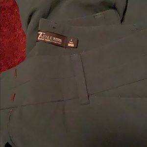 Green 7th ave ny&co pants